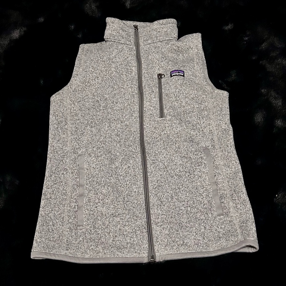 Vintage Patagonia fleece vest